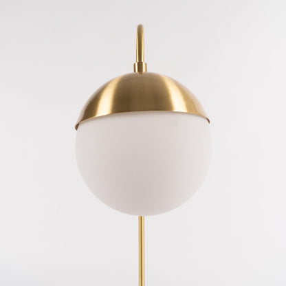 Cedar Moss Table Lamp | Brass & Glass | 21"