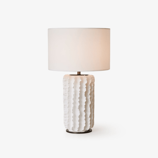 Arroyo Table Lamp | Ceramic | White