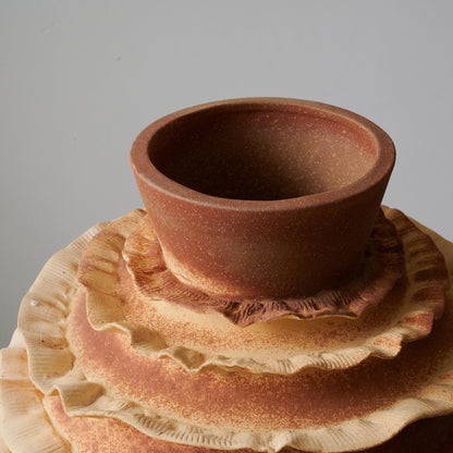 Marelo Table Lamp | Ceramic Base | Terracotta