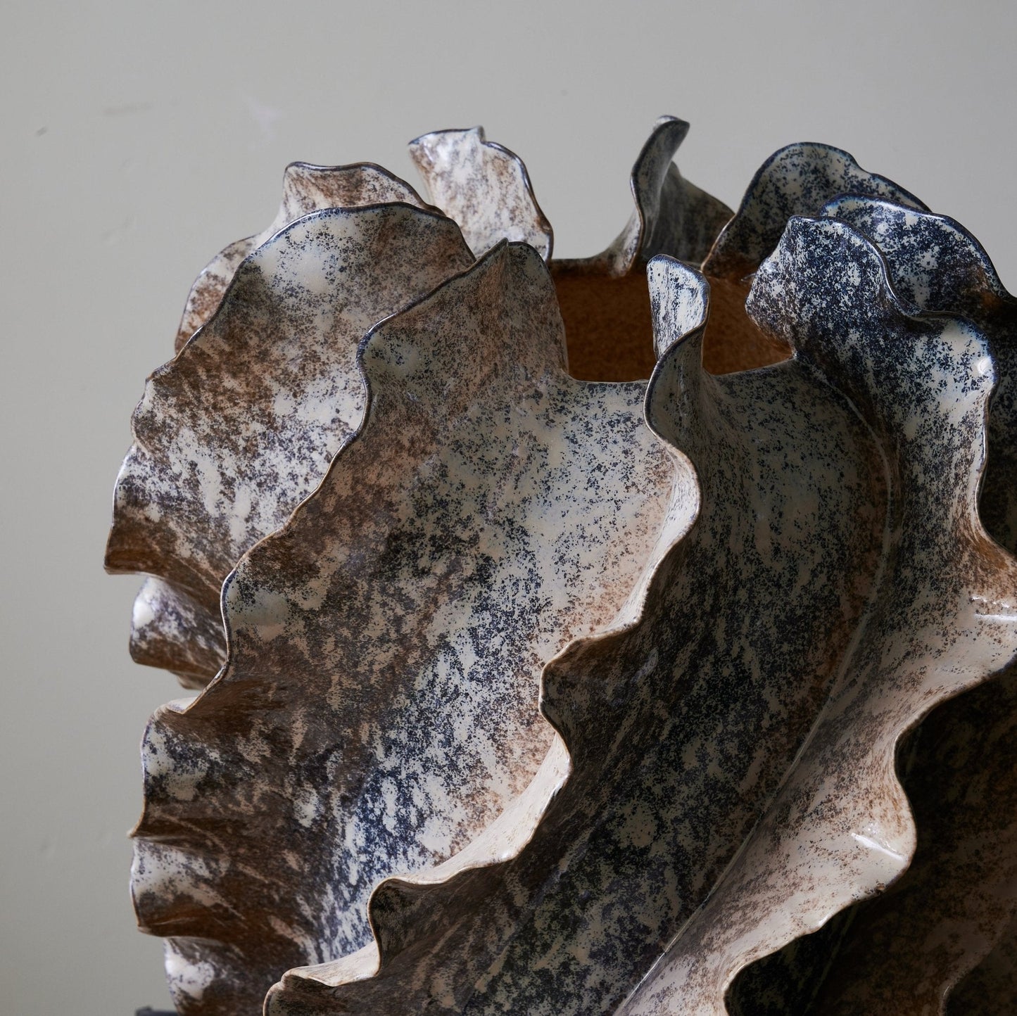 Table Lamp | Ceramic Base | Indigo Blue