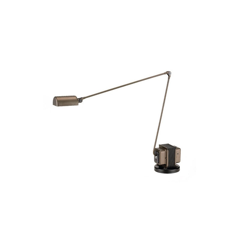 Dynamo Table Lamp | Rotating Diffuser | Dimmable LED