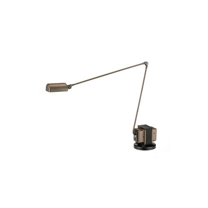 Dynamo Table Lamp | Rotating Diffuser | Dimmable LED