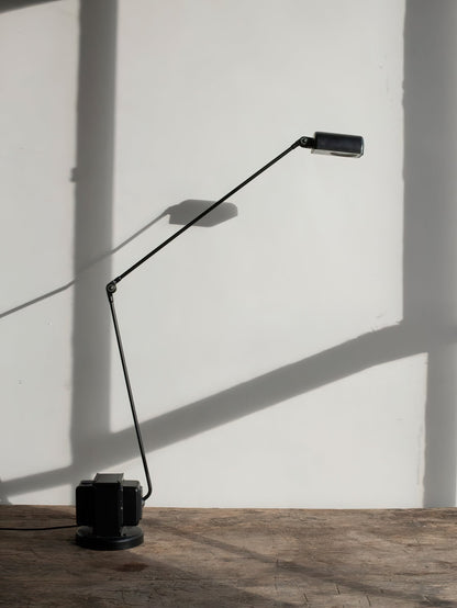 Dynamo Table Lamp | Rotating Diffuser | Dimmable LED