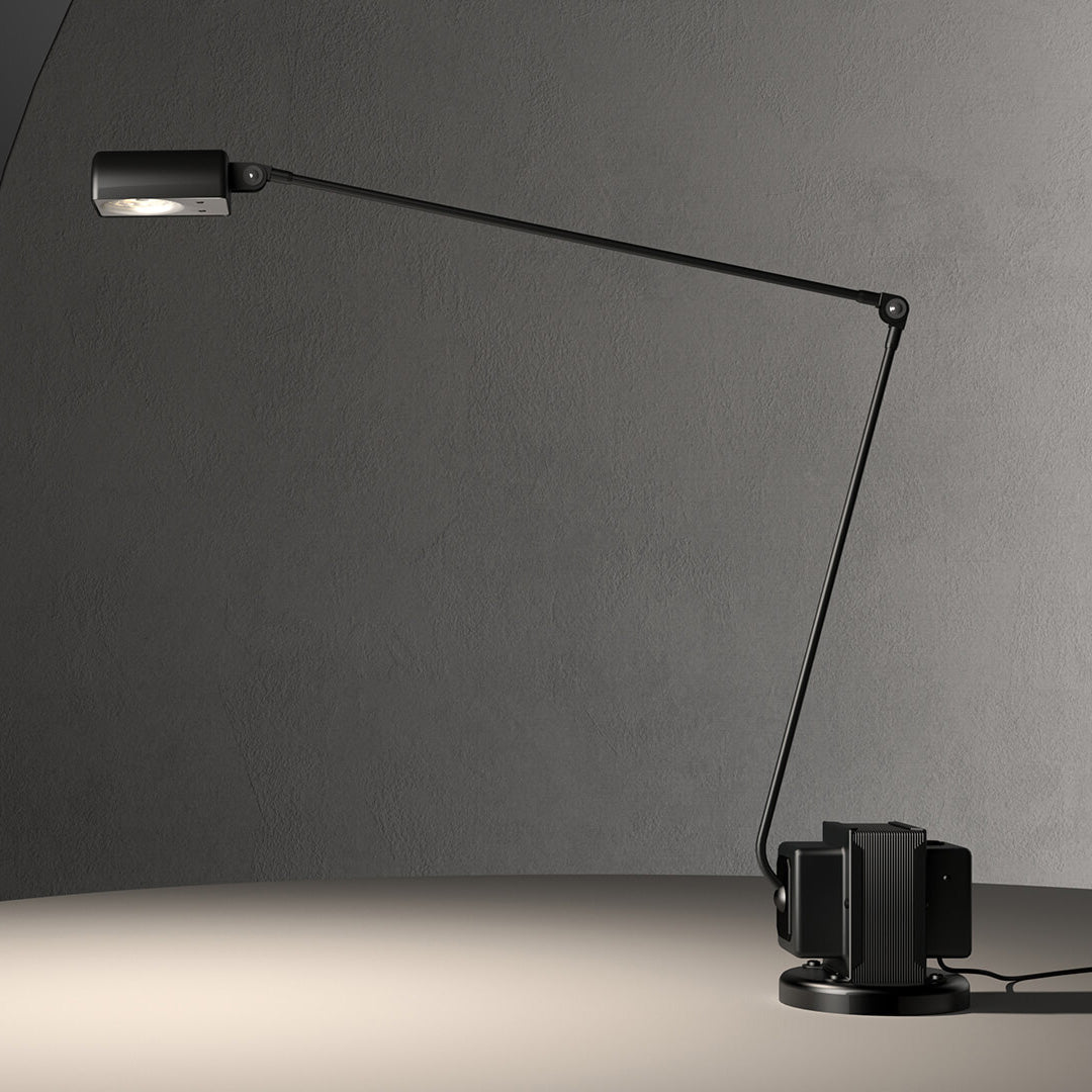 Dynamo Table Lamp | Rotating Diffuser | Dimmable LED