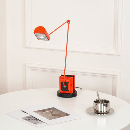 Dynamo Table Lamp | Rotating Diffuser | Dimmable LED