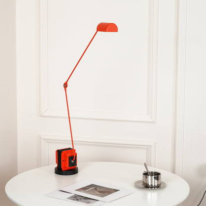 Dynamo Table Lamp | Rotating Diffuser | Dimmable LED
