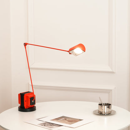Dynamo Table Lamp | Rotating Diffuser | Dimmable LED