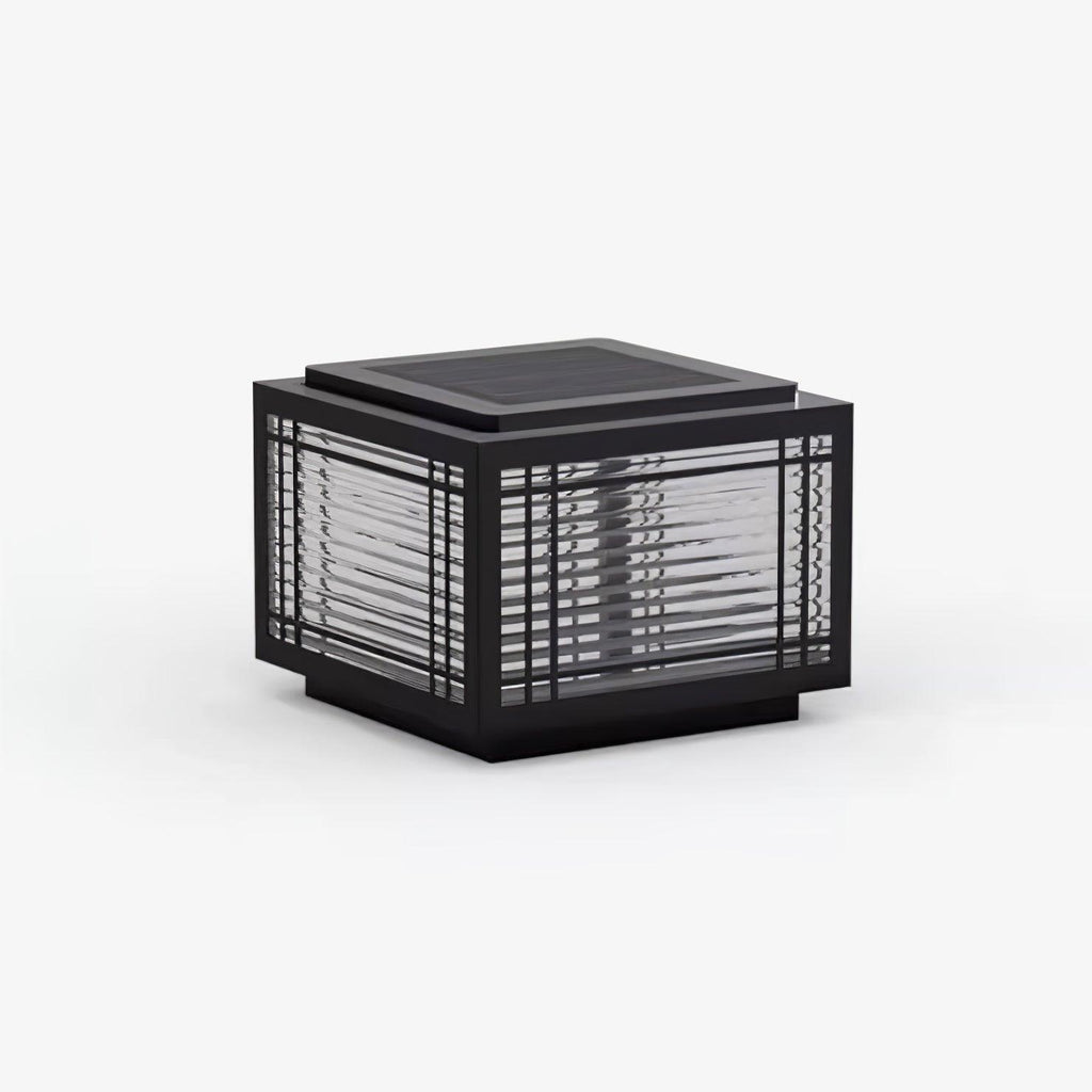 Solar Outdoor Post Light | Rust-Resistant Stainless Steel | Waterproof