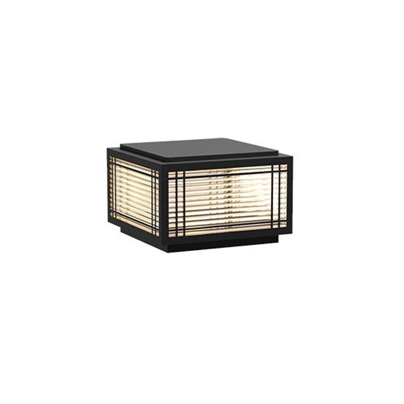 Solar Outdoor Post Light | Rust-Resistant Stainless Steel | Waterproof