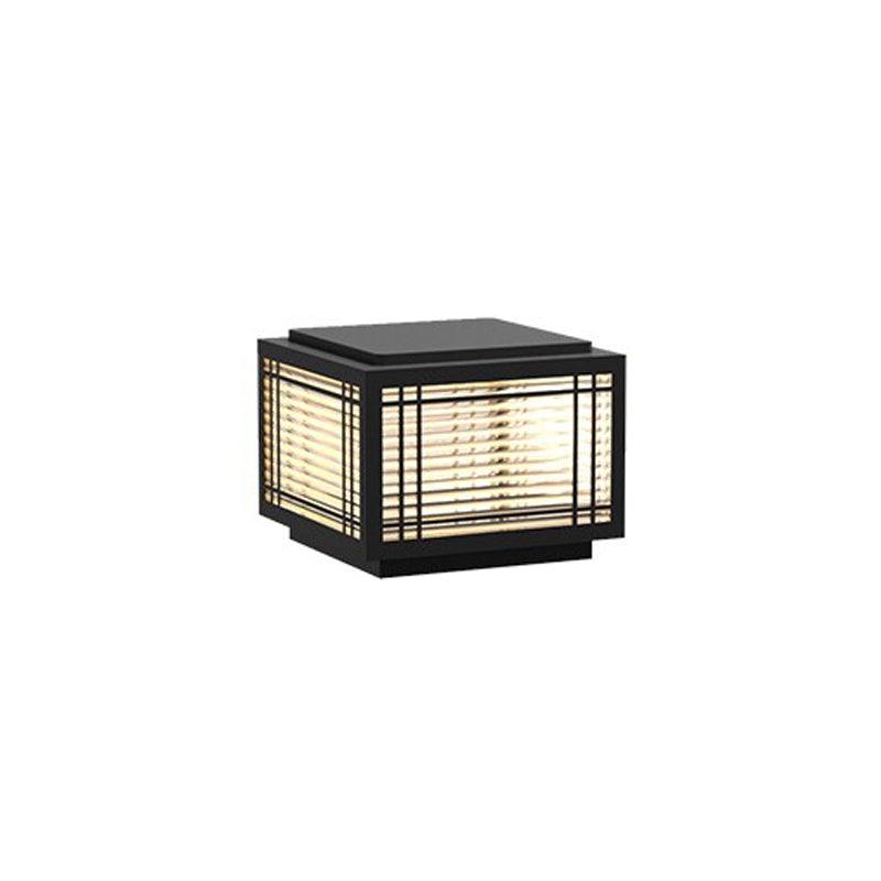 Solar Outdoor Post Light | Rust-Resistant Stainless Steel | Waterproof