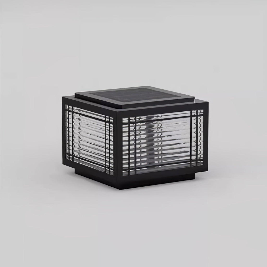 Solar Outdoor Post Light | Rust-Resistant Stainless Steel | Waterproof