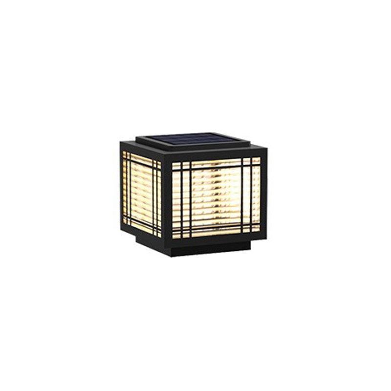 Solar Outdoor Post Light | Rust-Resistant Stainless Steel | Waterproof