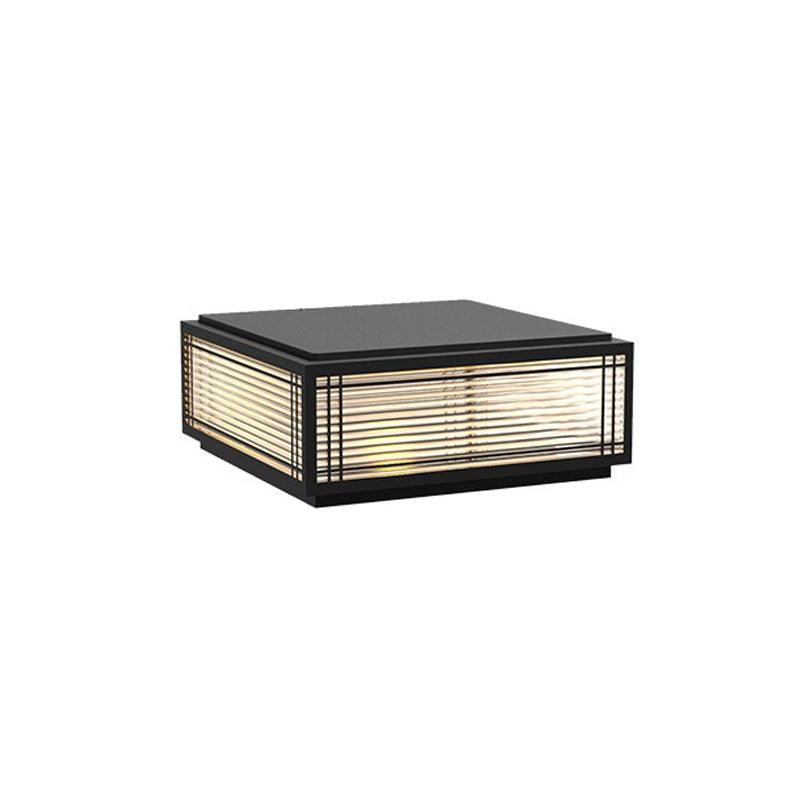 Solar Outdoor Post Light | Rust-Resistant Stainless Steel | Waterproof
