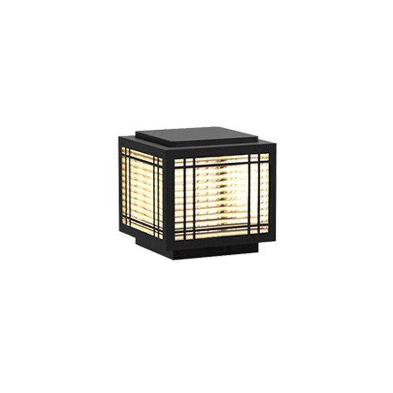 Solar Outdoor Post Light | Rust-Resistant Stainless Steel | Waterproof
