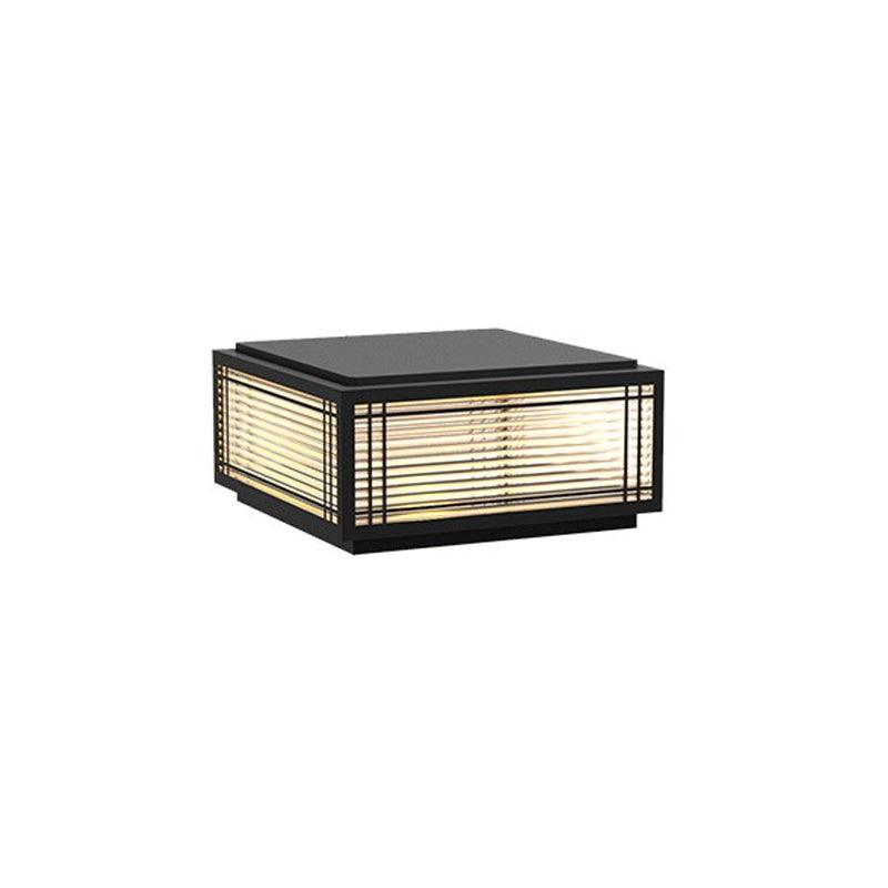 Solar Outdoor Post Light | Rust-Resistant Stainless Steel | Waterproof