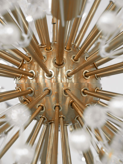 Dickinson Chandelier | Brass Frame | 13/17/21 Lights