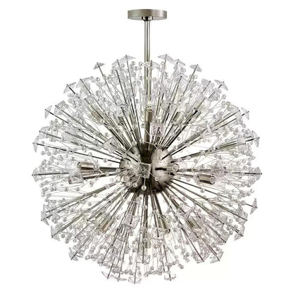 Dickinson Chandelier | Brass Frame | 13/17/21 Lights