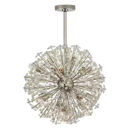 Dickinson Chandelier | Brass Frame | 13/17/21 Lights