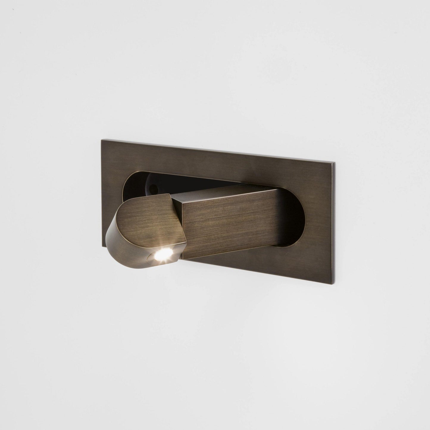 LED Bedside Reading Light | Adjustable Head | Bronze, Matt Nickel, Chrome