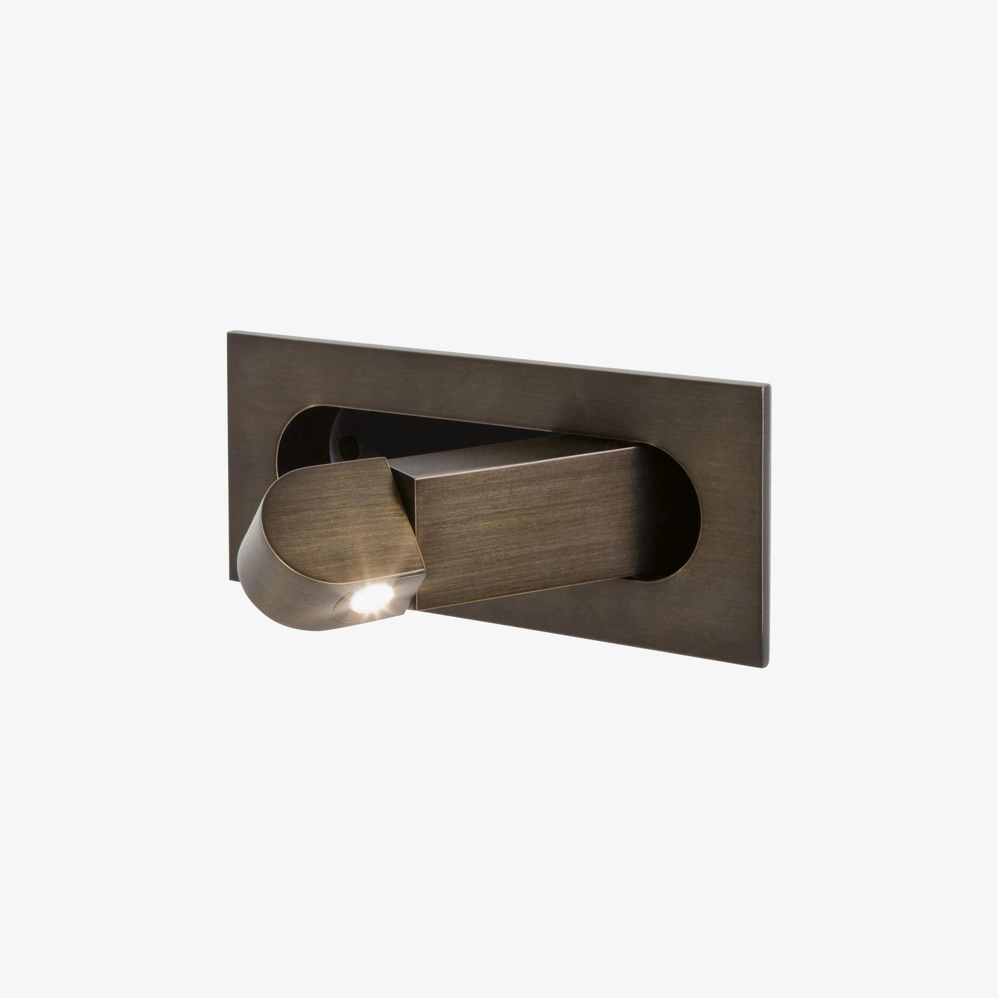 LED Bedside Reading Light | Adjustable Head | Bronze, Matt Nickel, Chrome