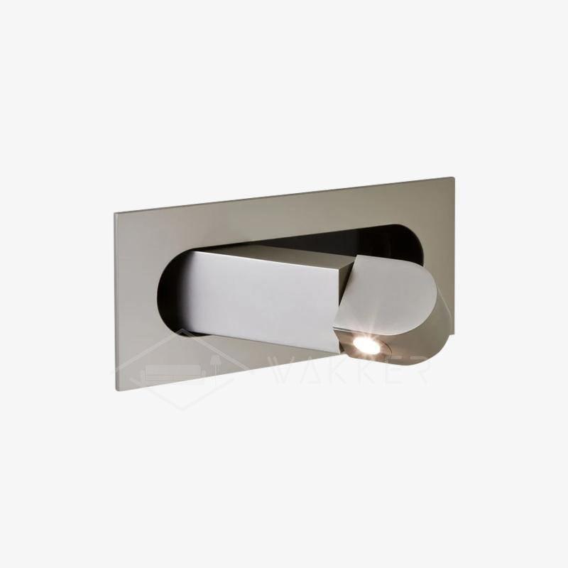 LED Bedside Reading Light | Adjustable Head | Bronze, Matt Nickel, Chrome