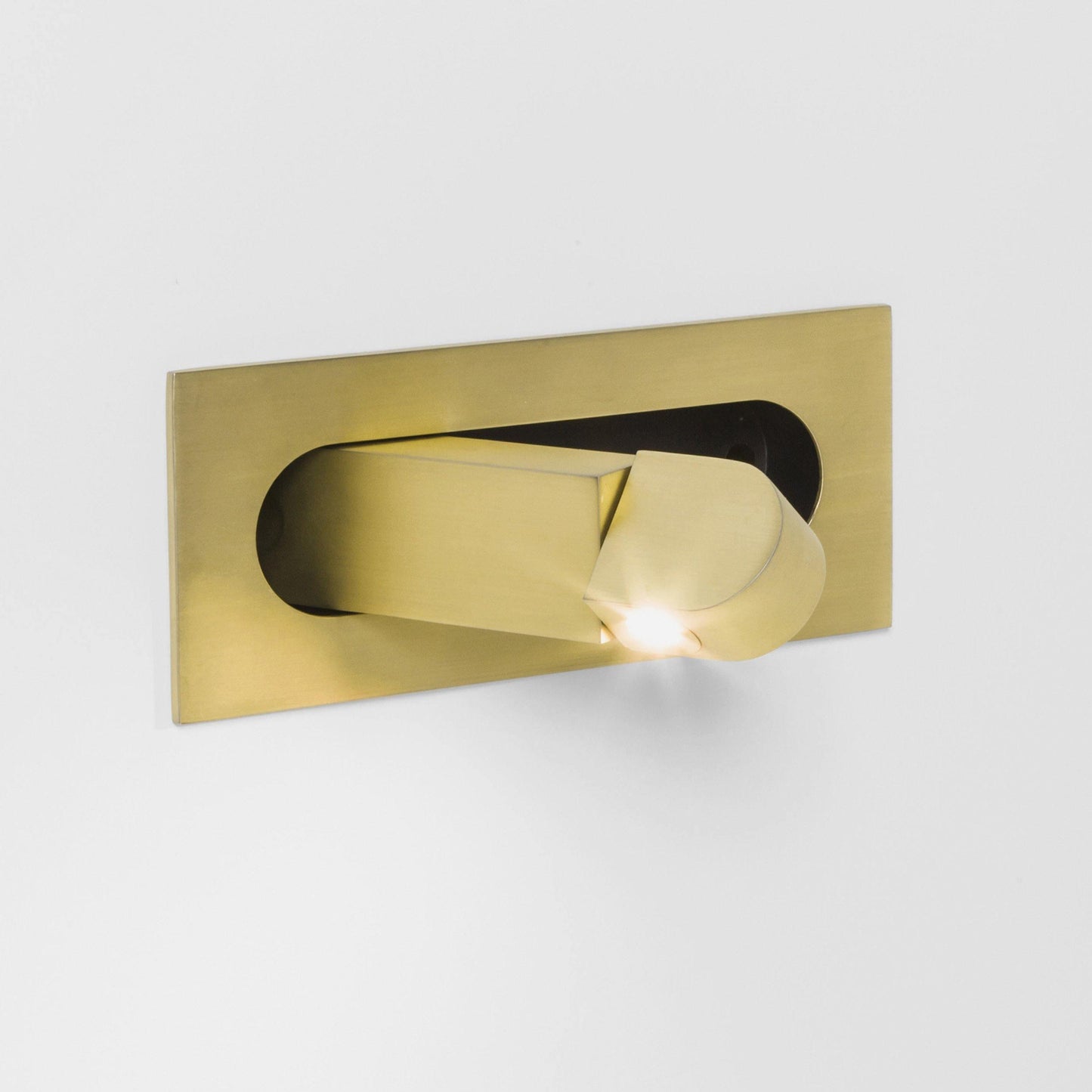 LED Bedside Reading Light | Adjustable Head | Bronze, Matt Nickel, Chrome