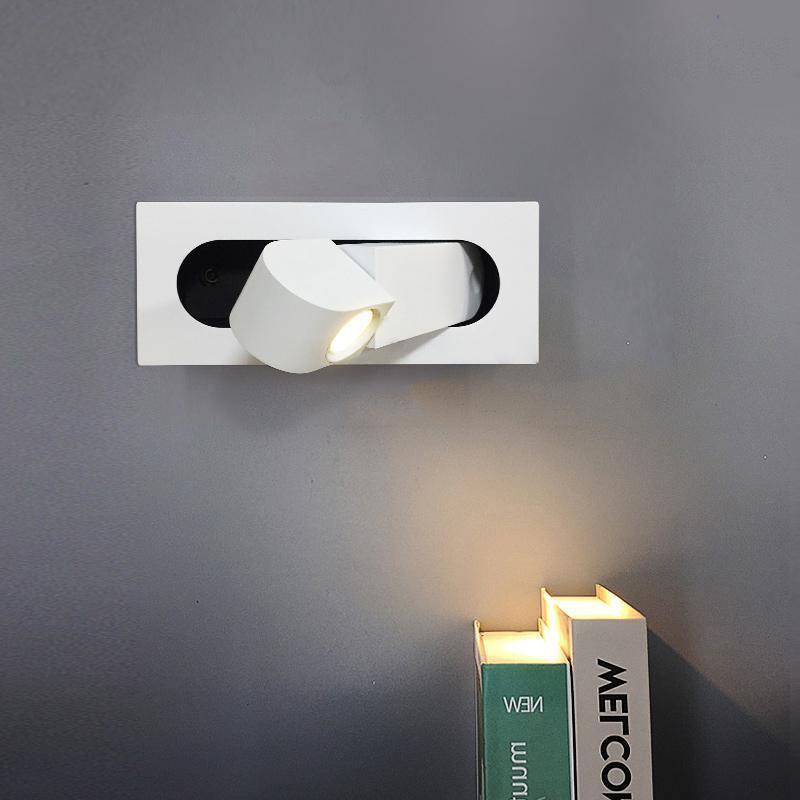 LED Bedside Reading Light | Adjustable Head | Bronze, Matt Nickel, Chrome
