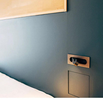 LED Bedside Reading Light | Adjustable Head | Bronze, Matt Nickel, Chrome