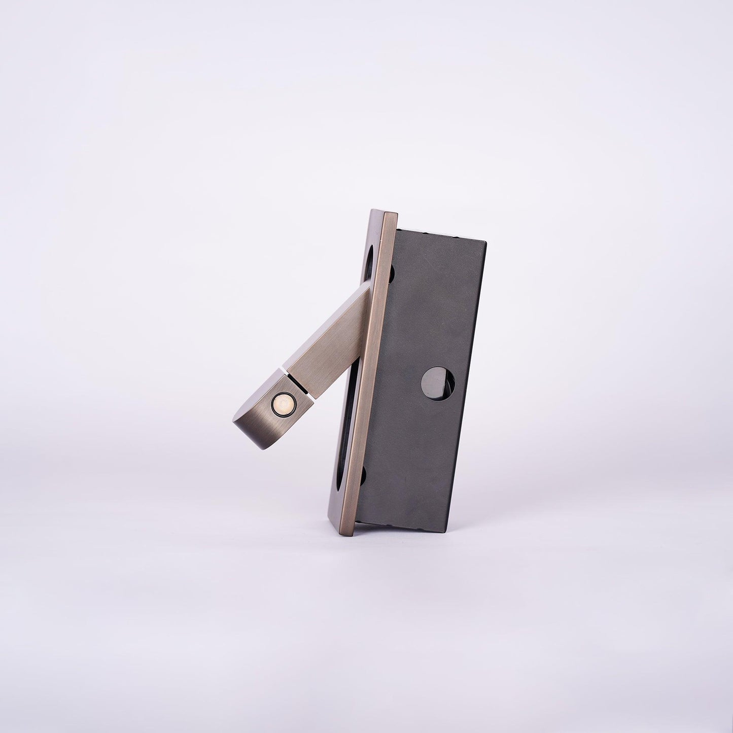 LED Bedside Reading Light | Adjustable Head | Bronze, Matt Nickel, Chrome