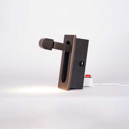LED Bedside Reading Light | Adjustable Head | Bronze, Matt Nickel, Chrome