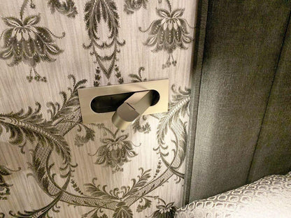 LED Bedside Reading Light | Adjustable Head | Bronze, Matt Nickel, Chrome
