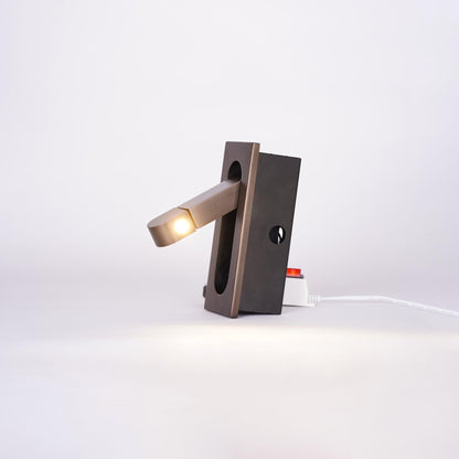 LED Bedside Reading Light | Adjustable Head | Bronze, Matt Nickel, Chrome