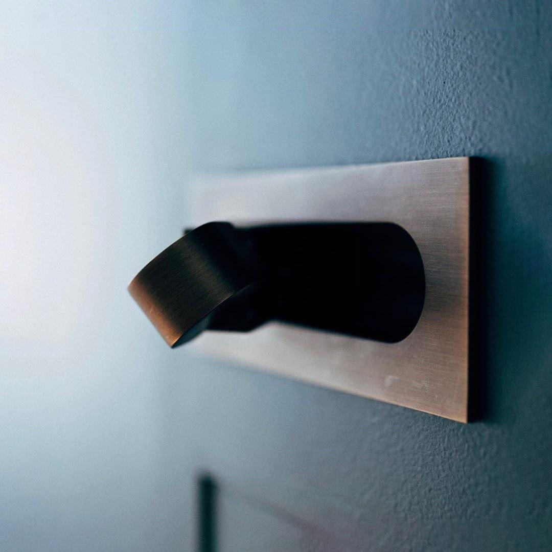 LED Bedside Reading Light | Adjustable Head | Bronze, Matt Nickel, Chrome