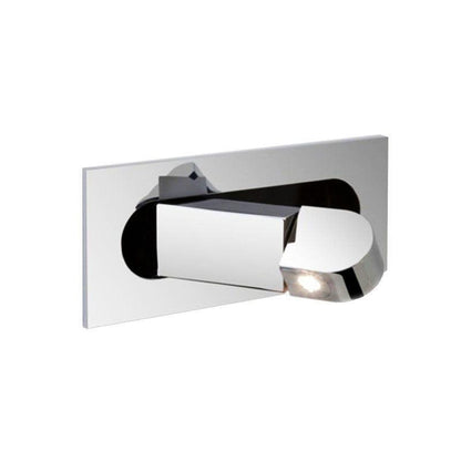 LED Bedside Reading Light | Adjustable Head | Bronze, Matt Nickel, Chrome