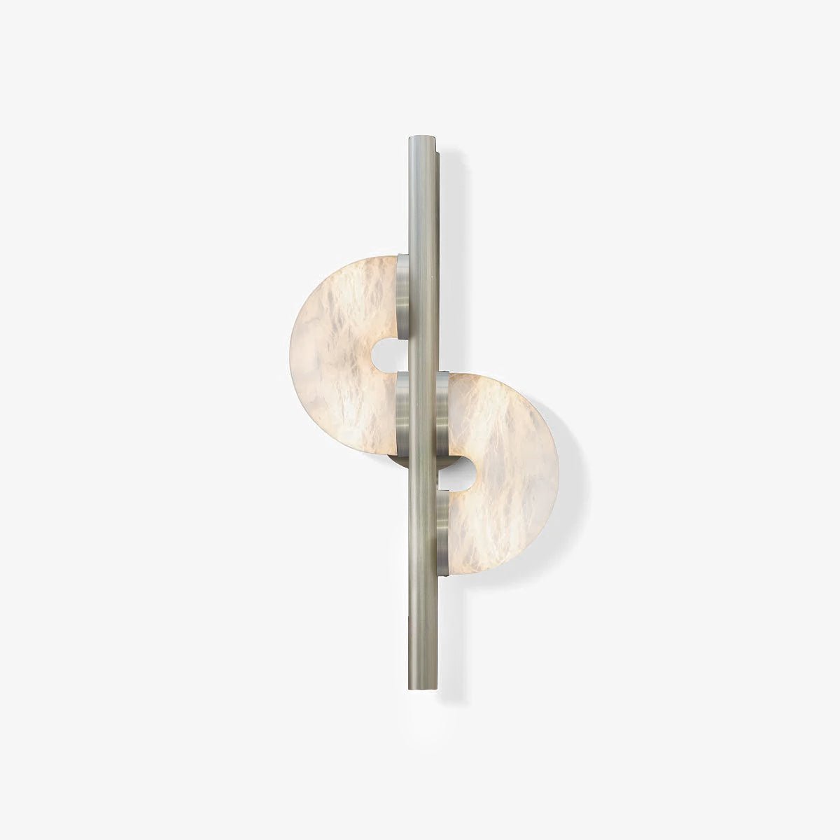 Dolly Alabaster Wall Lamp | Metal & Alabaster | White