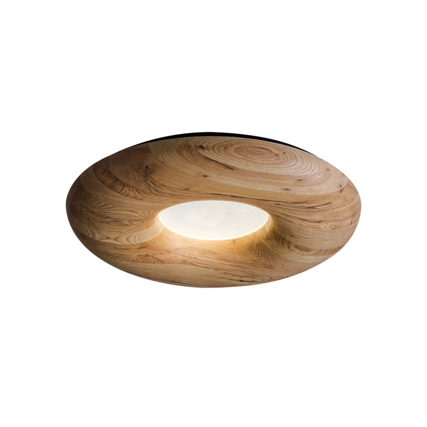 Donut Ceiling Light | Wood/Metal/Acrylic | Warm/Neutral/Cool Light