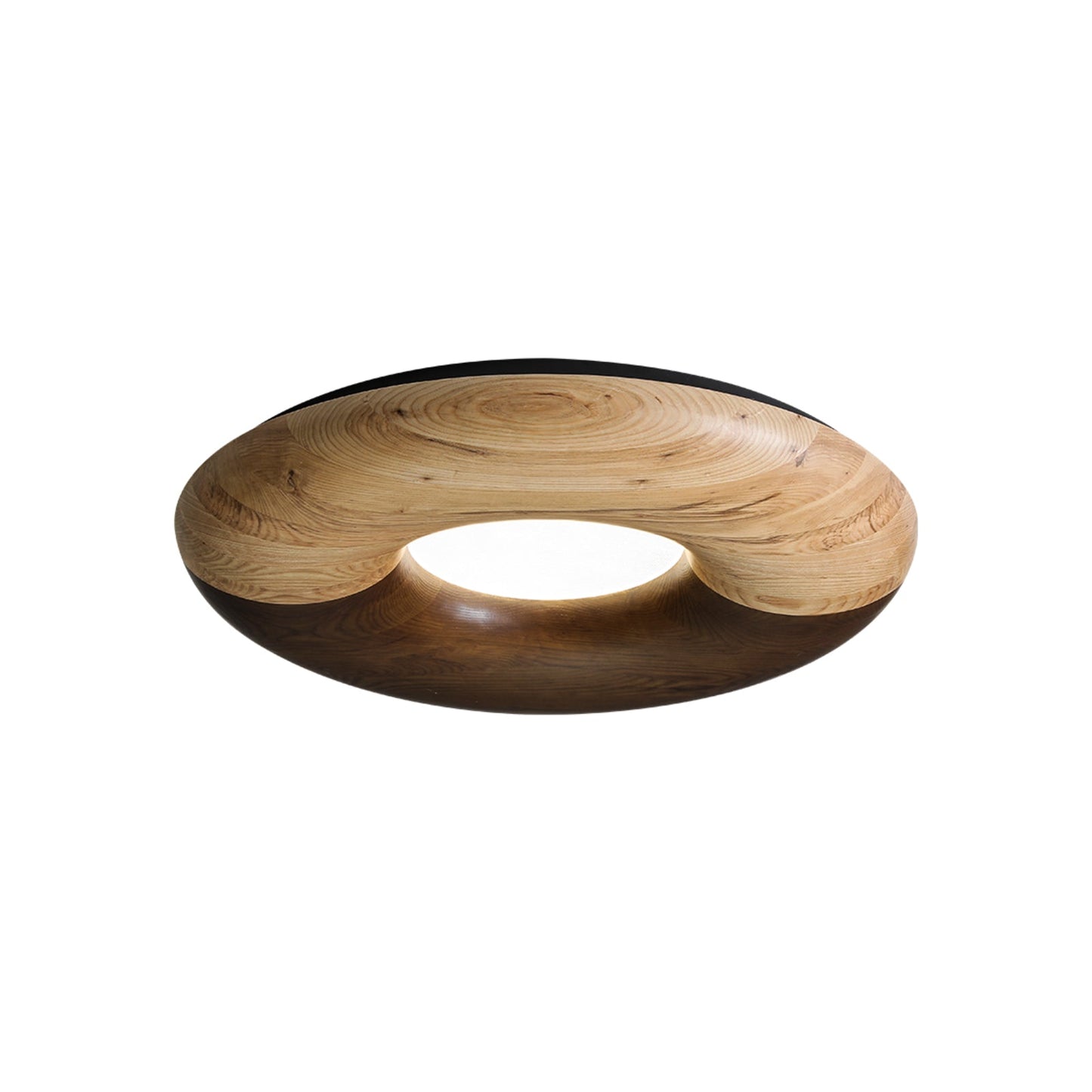 Donut Ceiling Light | Wood/Metal/Acrylic | Warm/Neutral/Cool Light