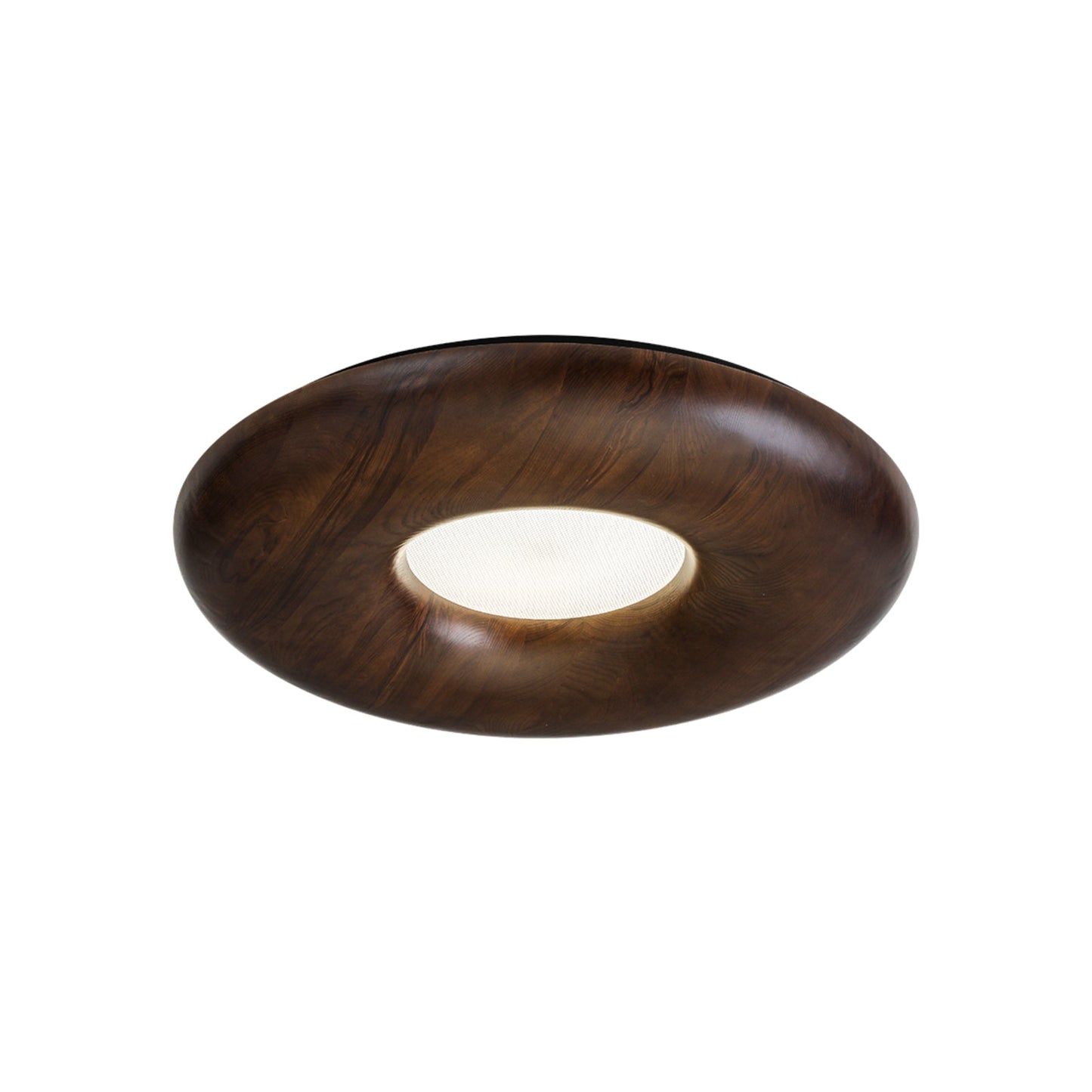Donut Ceiling Light | Wood/Metal/Acrylic | Warm/Neutral/Cool Light