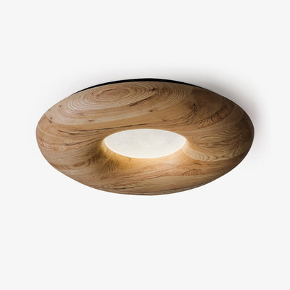 Donut Ceiling Light | Wood/Metal/Acrylic | Warm/Neutral/Cool Light