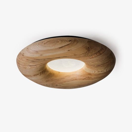 Donut Ceiling Light | Wood/Metal/Acrylic | Warm/Neutral/Cool Light