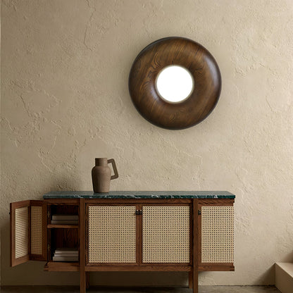 Donut Ceiling Light | Wood/Metal/Acrylic | Warm/Neutral/Cool Light