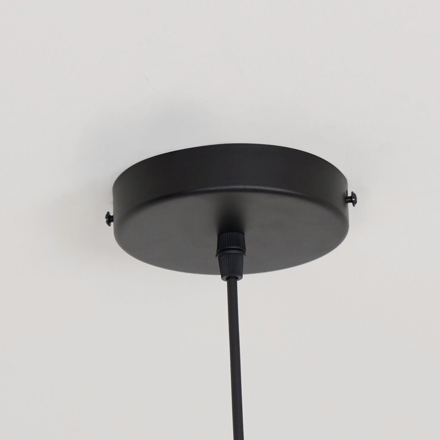 Doris Chandelier | Metal & Glass | Black & Gold Finish
