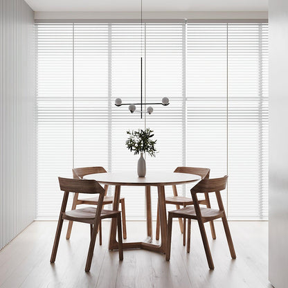 Doris Chandelier | Metal & Glass | Black & Gold Finish