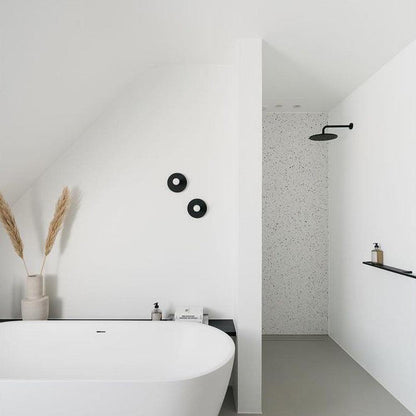 Dot Wall Lamp | Brass & Metal | Black, White, Brass Finish