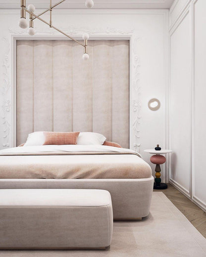 Dot Wall Lamp | Brass & Metal | Black, White, Brass Finish