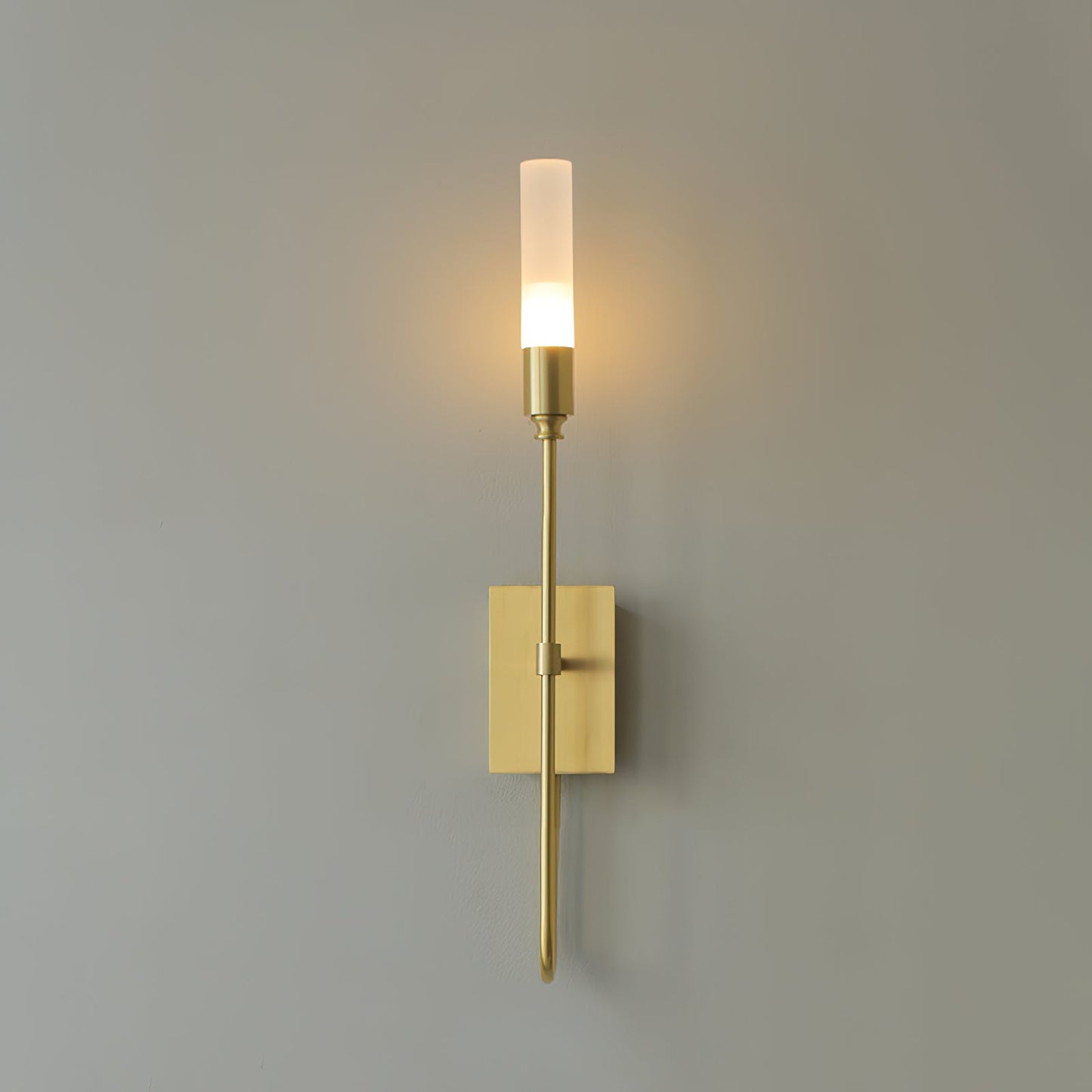 Double Arrow Wall Sconce | Metal, Acrylic | Antique Copper, Copper, Black