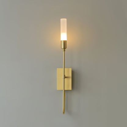Double Arrow Wall Sconce | Metal, Acrylic | Antique Copper, Copper, Black