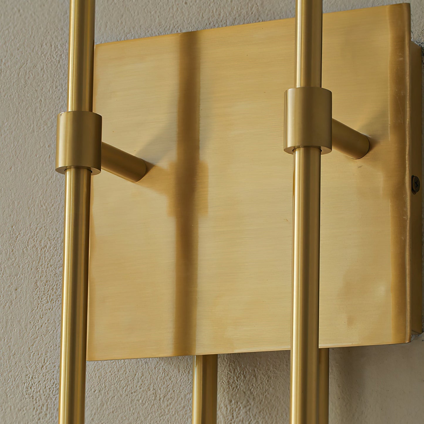 Double Arrow Wall Sconce | Metal, Acrylic | Antique Copper, Copper, Black