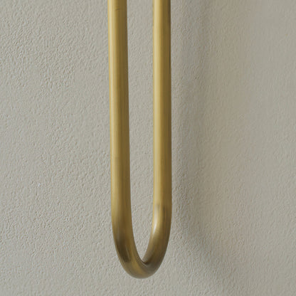 Double Arrow Wall Sconce | Metal, Acrylic | Antique Copper, Copper, Black
