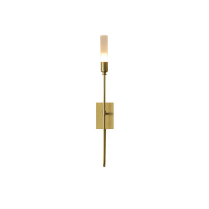 Double Arrow Wall Sconce | Metal, Acrylic | Antique Copper, Copper, Black